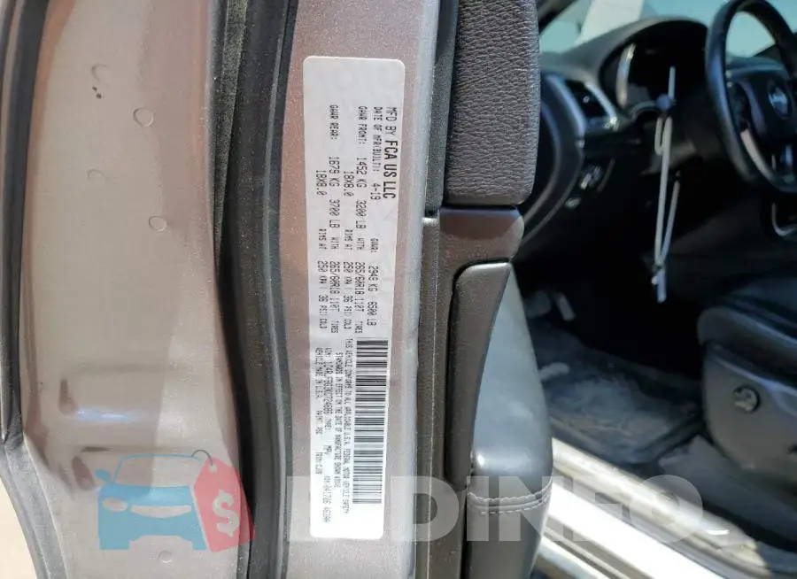 1C4RJFBG3KC724686 Photo# 12