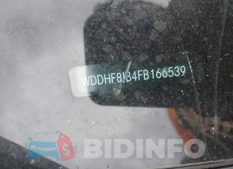 WDDHF8JB4FB166539 Photo# 12