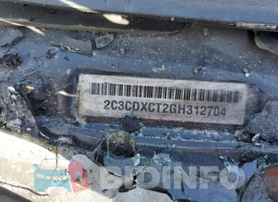 2C3CDXCT2GH312704 Photo# 12