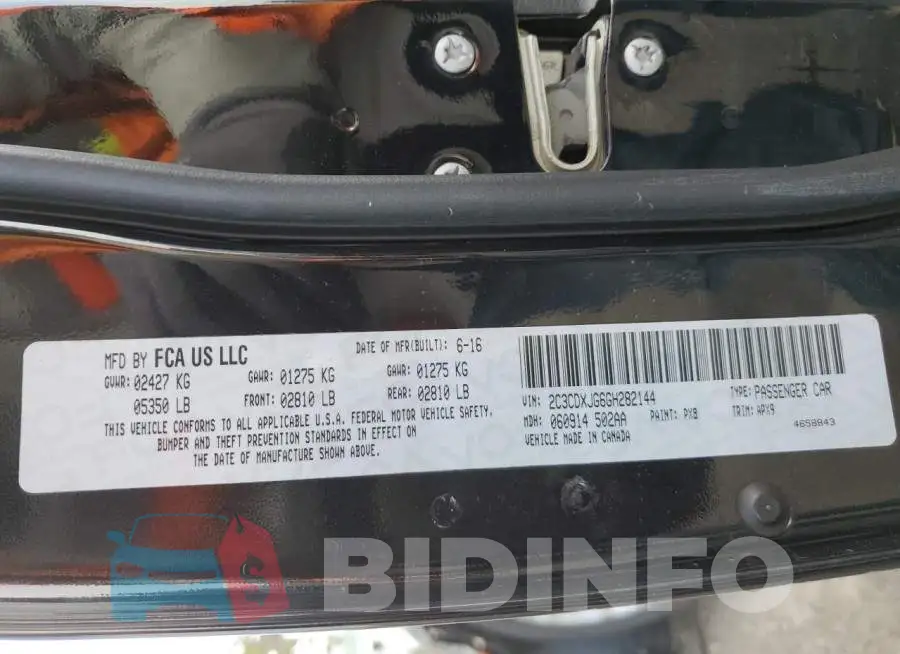 2C3CDXJG6GH282144 Photo# 10