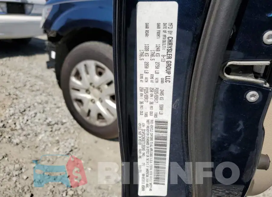 3C4PDCAB3ET135245 Photo# 12