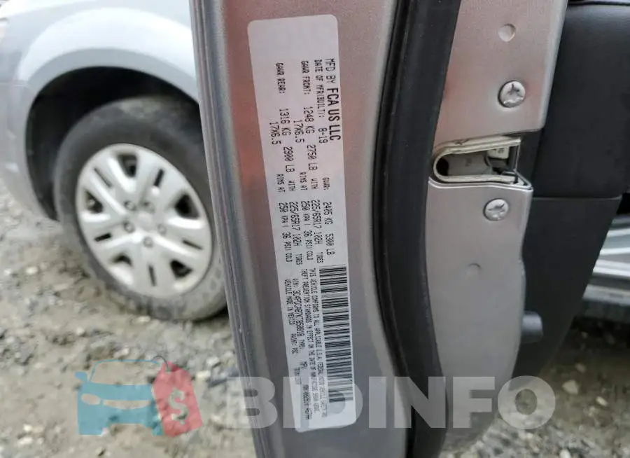 3C4PDCAB7KT858818 Photo# 14