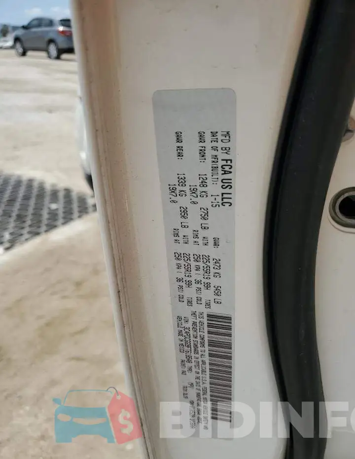 3C4PDCGG9FT618548 Photo# 13