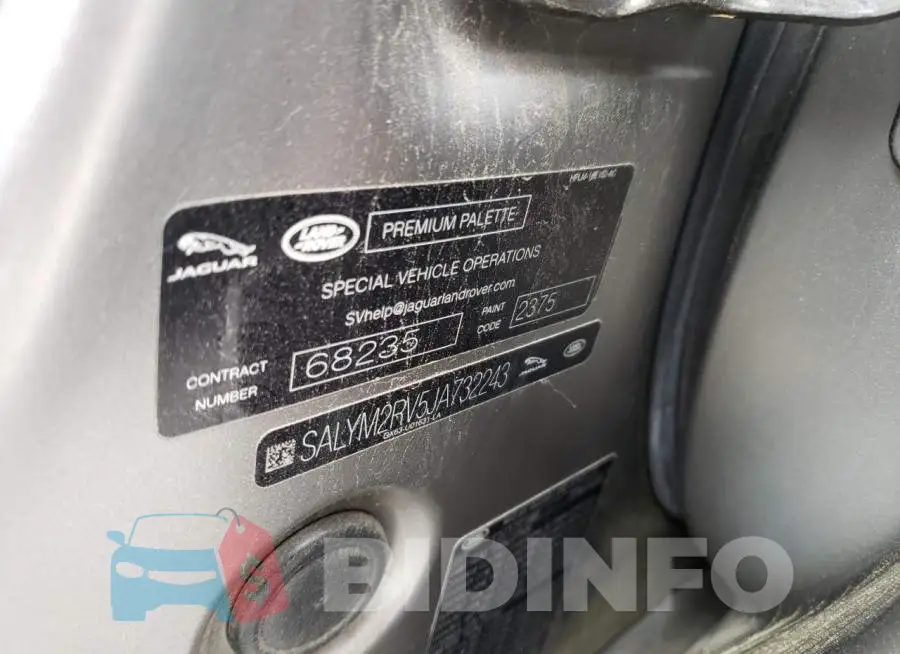 SALYM2RV5JA732243 Photo# 13