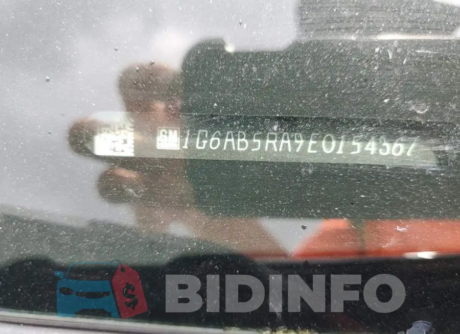 1G6AB5RA9E0154367 Photo# 12