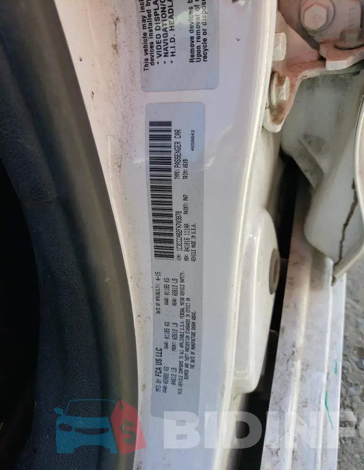 1C3CCCAB2FN703878 Photo# 12
