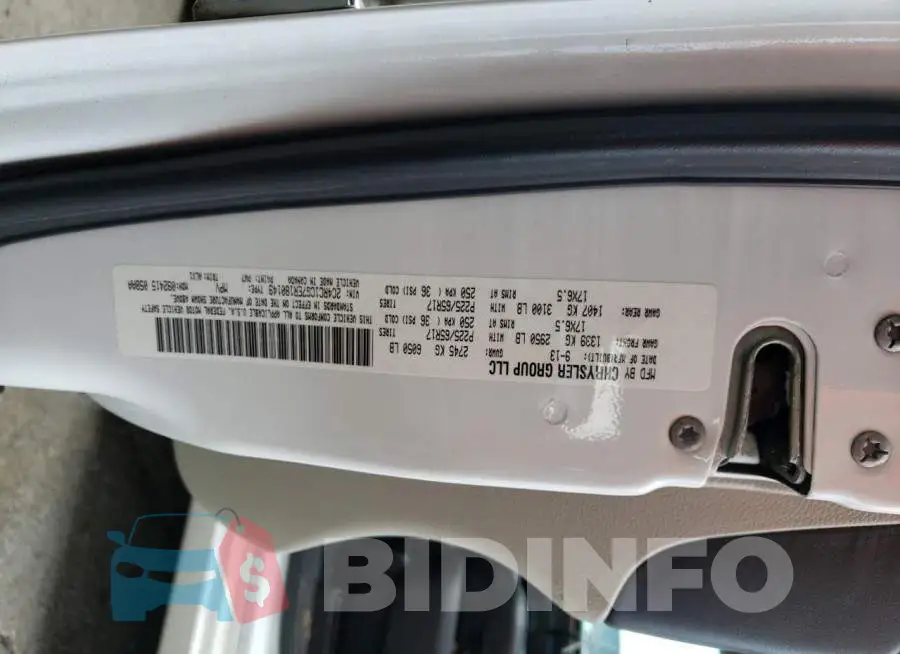 2C4RC1CG7ER180149 Photo# 13