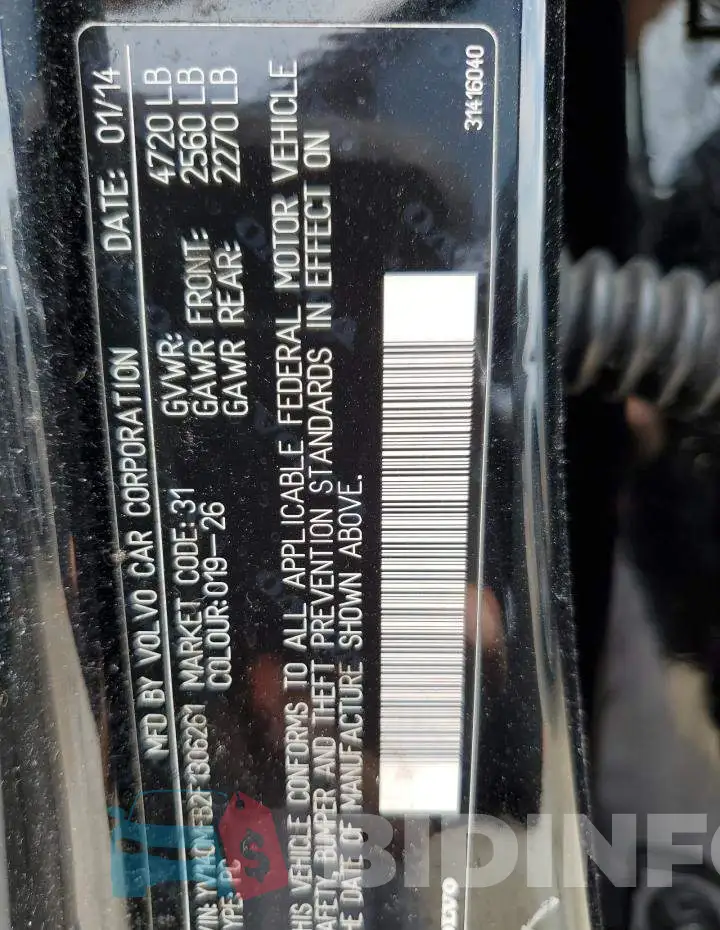 YV140MFB2F1306261 Photo# 12