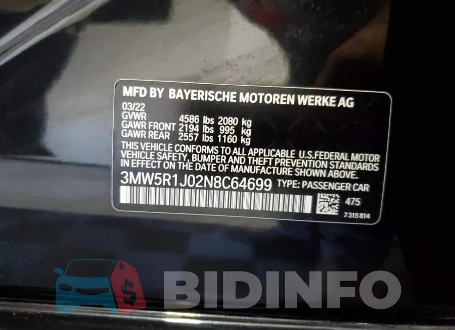 3MW5R1J02N8C64699 Photo# 12