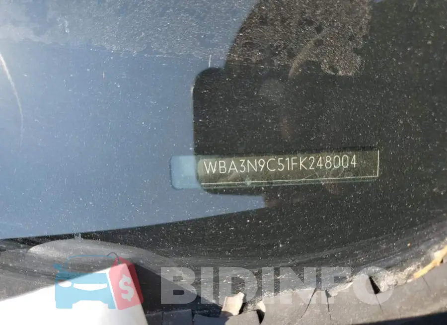 WBA3N9C51FK248004 Photo# 12
