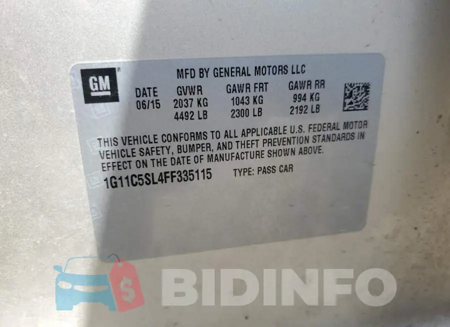 1G11C5SL4FF335115 Photo# 12