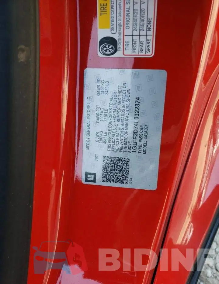 1G1FF3D74L0122374 Photo# 12