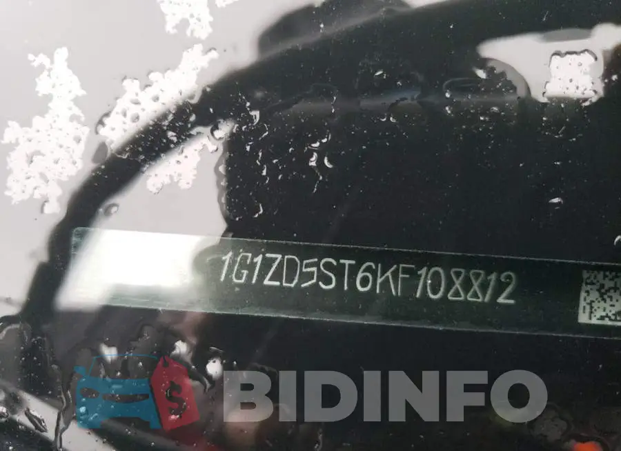1G1ZD5ST6KF108812 Photo# 12