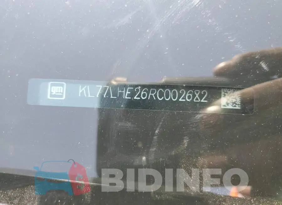 KL77LHE26RC002682 Photo# 13