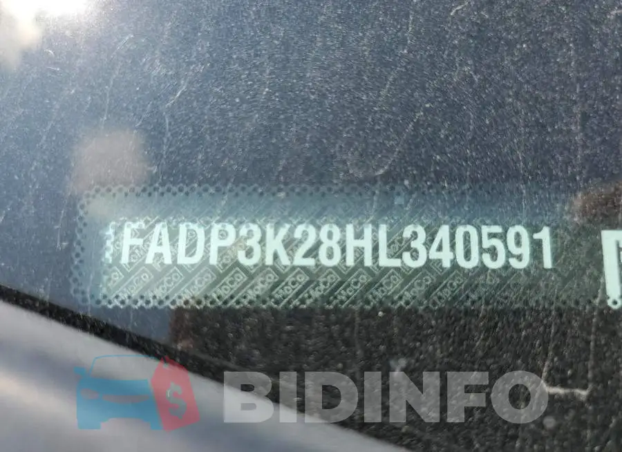 1FADP3K28HL340591 Photo# 12