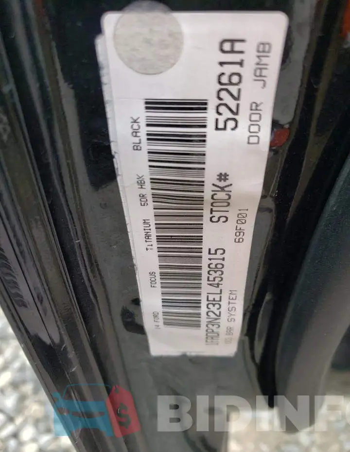1FADP3N23EL453615 Photo# 12
