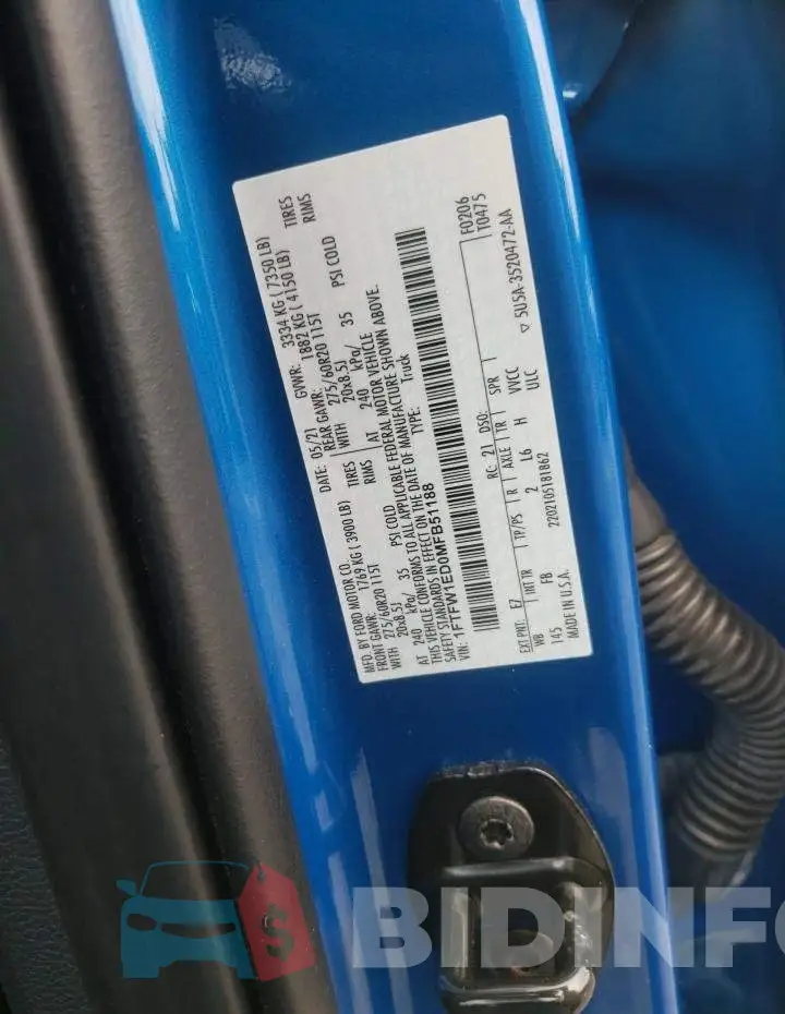 1FTFW1ED0MFB51188 Photo# 12