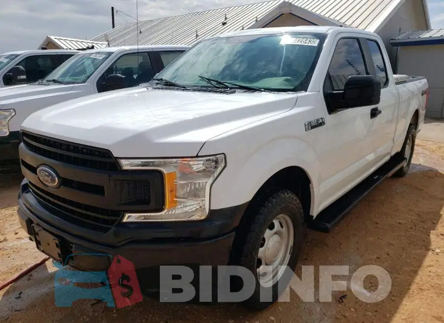 1FTFX1E57JKD26187 Photo# 1