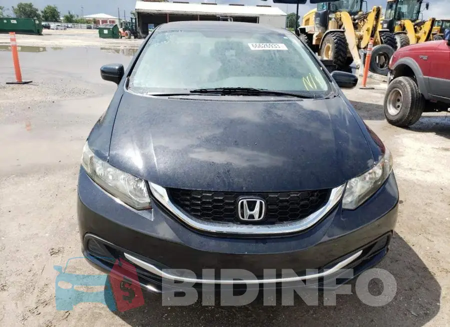 19XFB2F51FE096059 Photo# 5