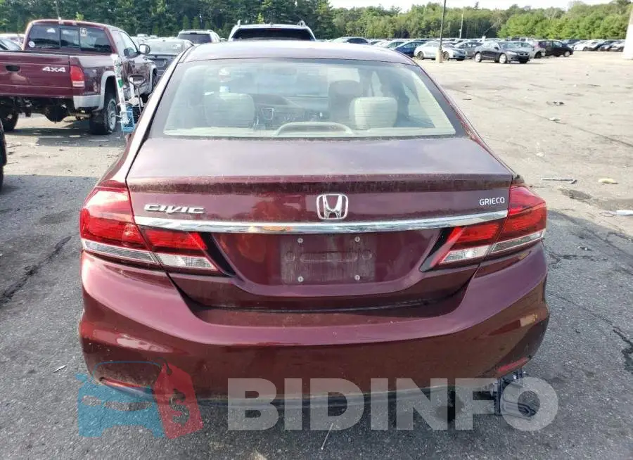 19XFB2F53FE293332 Photo# 6