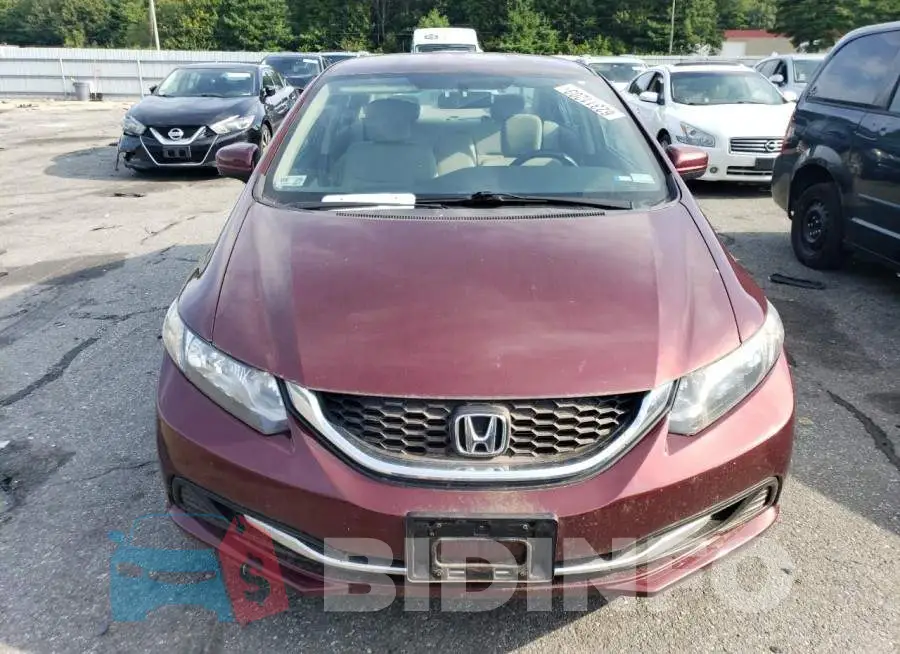 19XFB2F53FE293332 Photo# 5