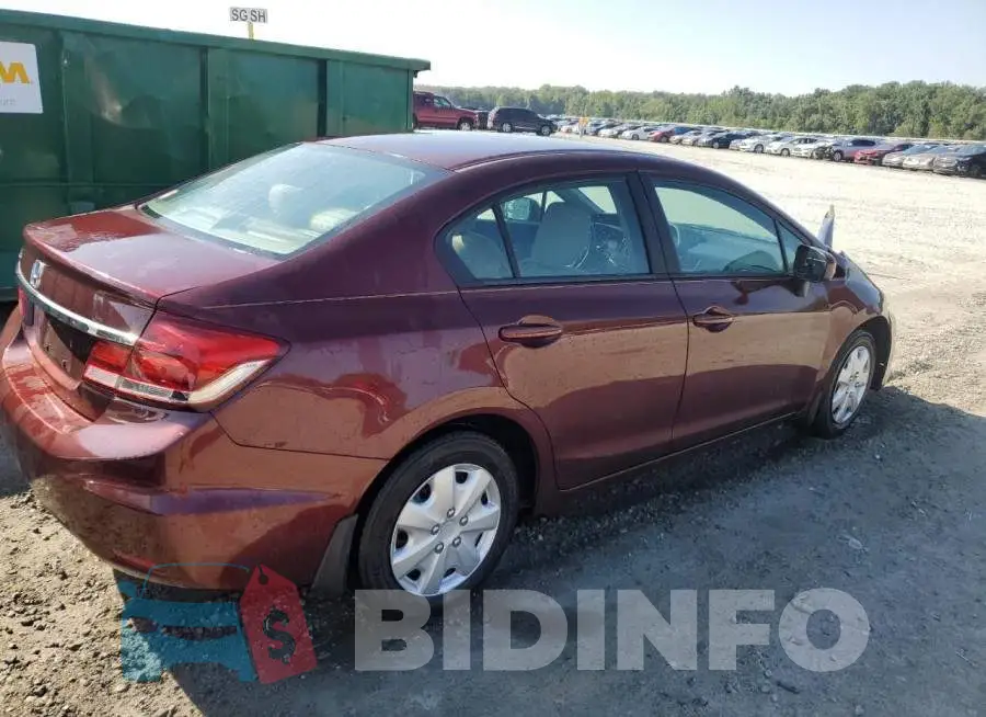 19XFB2F54EE001721 Photo# 3