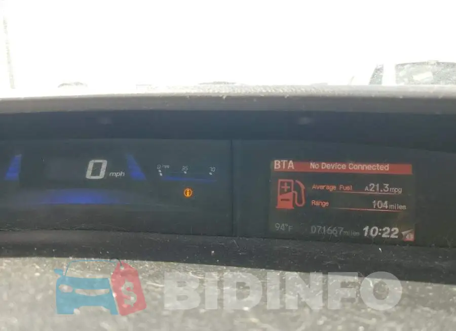 19XFB2F54FE073357 Photo# 9