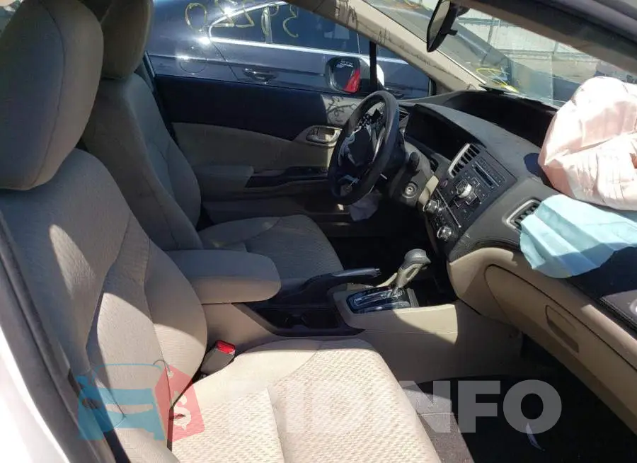 19XFB2F54FE255169 Photo# 5