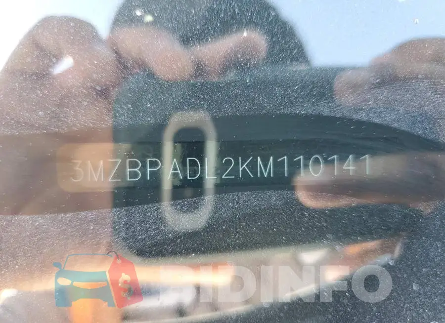 3MZBPADL2KM110141 Photo# 12