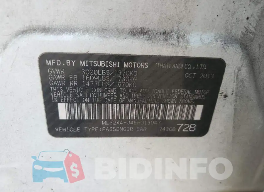 ML32A4HJ4EH013047 Photo# 13