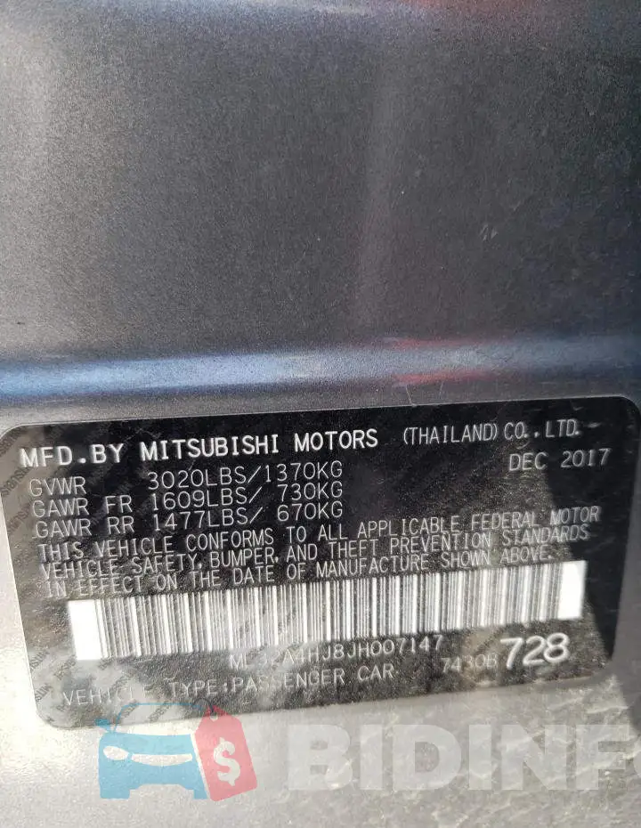 ML32A4HJ8JH007147 Photo# 12