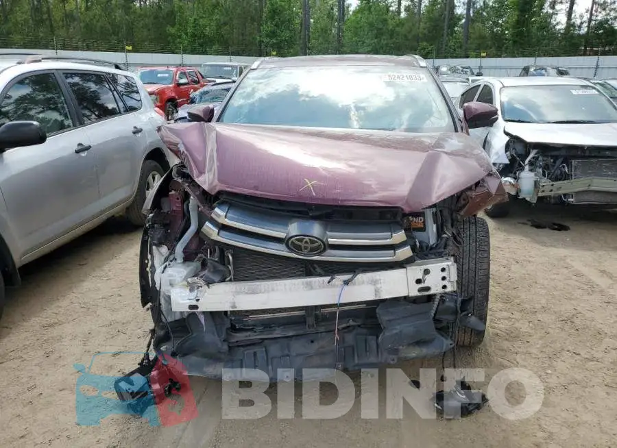 5TDDZRFHXJS872306 Photo# 5