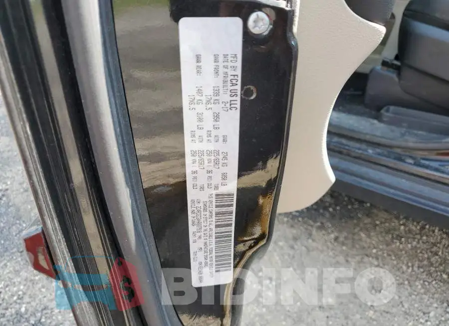 2C4RDGCGXHR697918 Photo# 12
