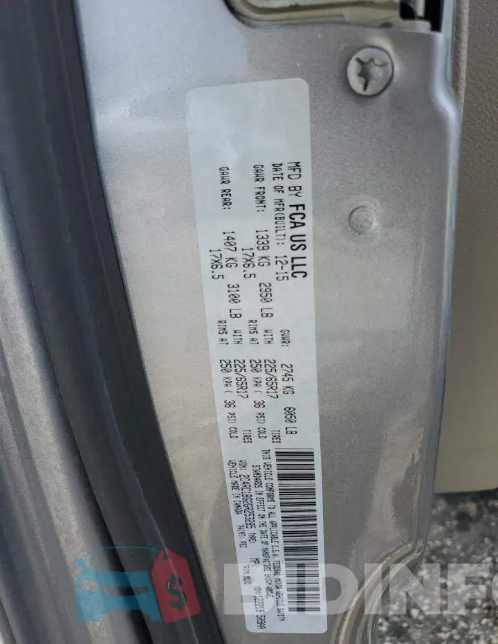 2C4RC1BG2GR253285 Photo# 13
