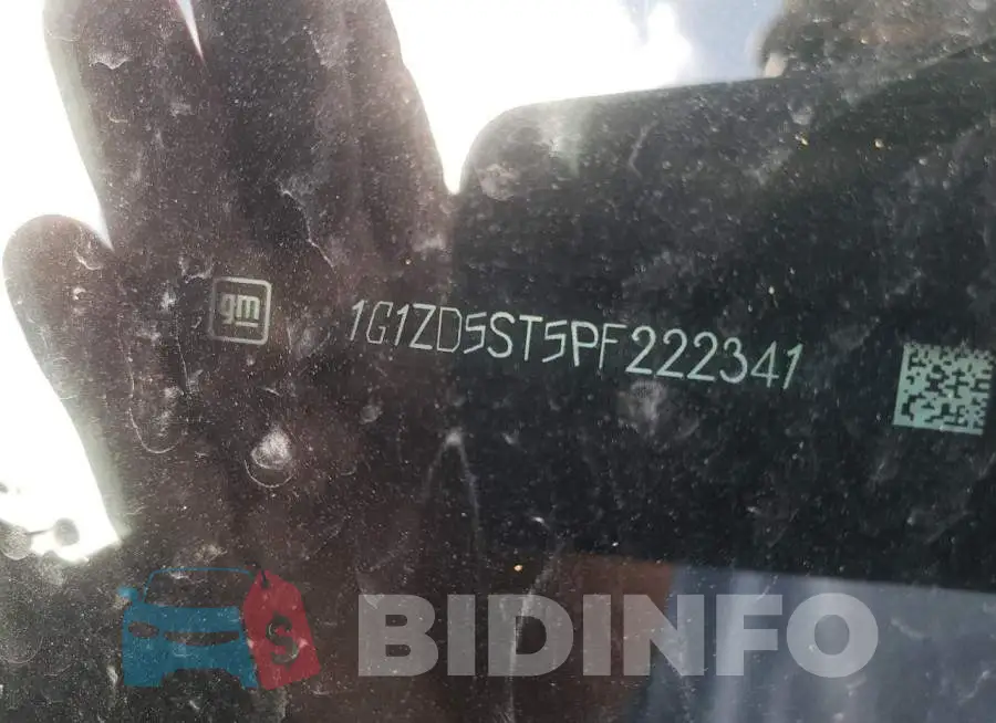 1G1ZD5ST5PF222341 Photo# 12