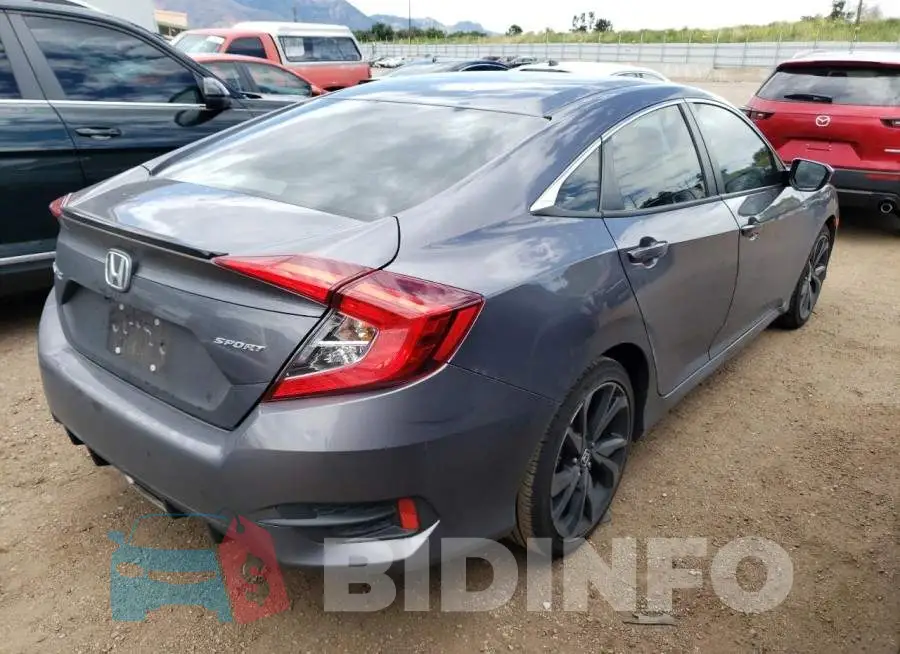 2HGFC2F85MH555474 Photo# 3