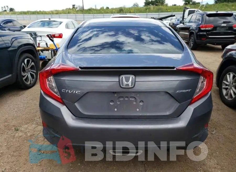2HGFC2F85MH555474 Photo# 6