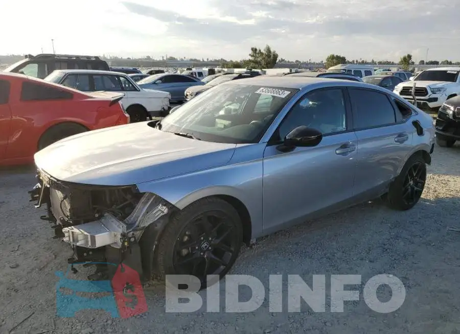 2HGFE2F58NH555597 Photo# 1
