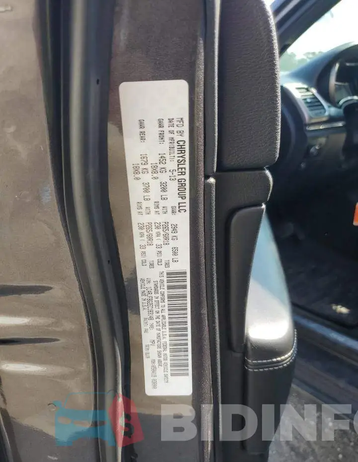 1C4RJFBG2EC183148 Photo# 14
