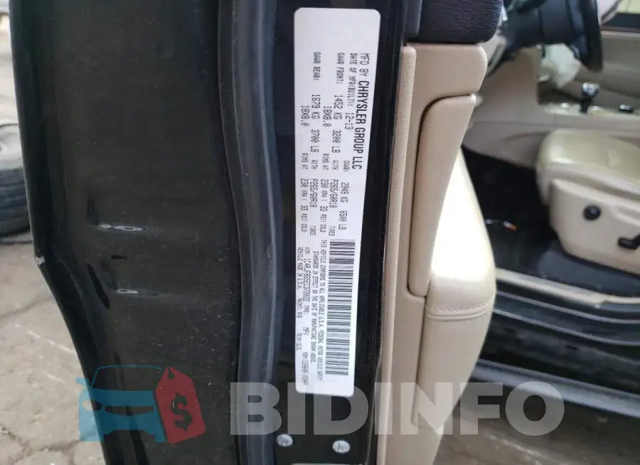1C4RJFBG5EC372022 Photo# 12