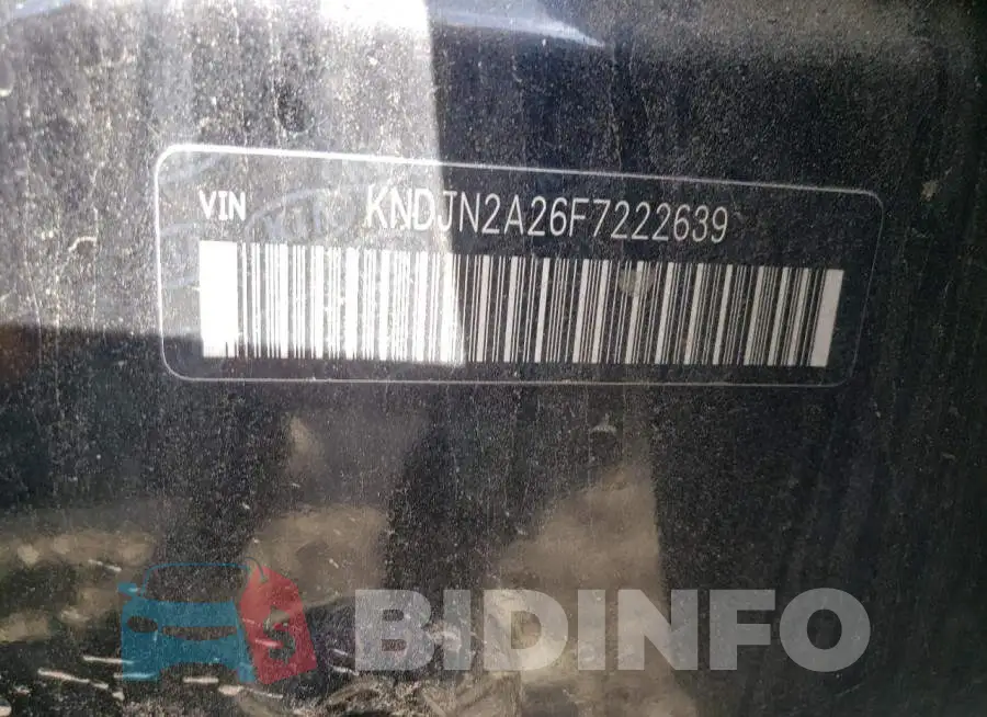 KNDJN2A26F7222639 Photo# 12