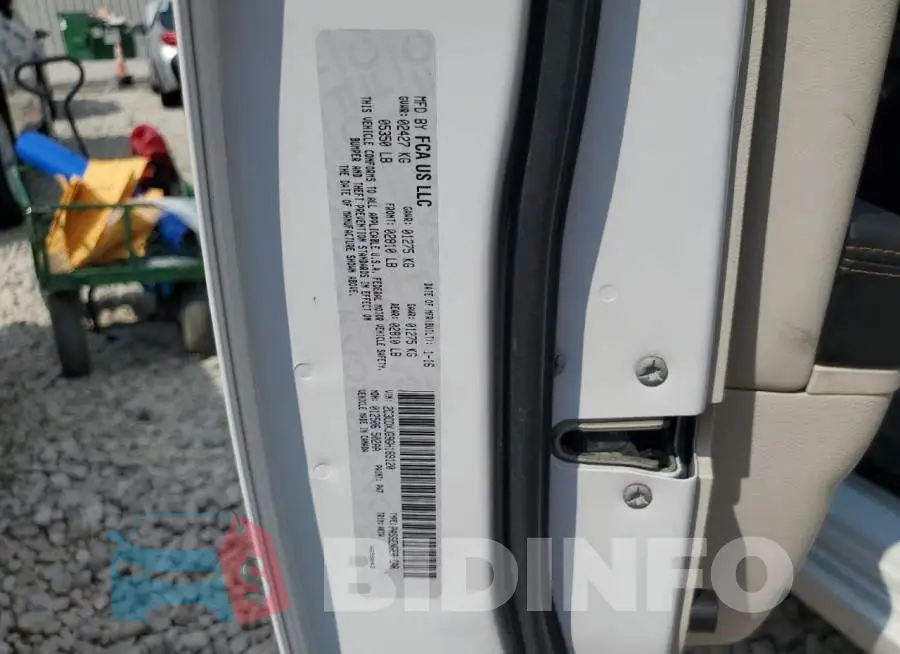 2C3CDXJG9GH189120 Photo# 12