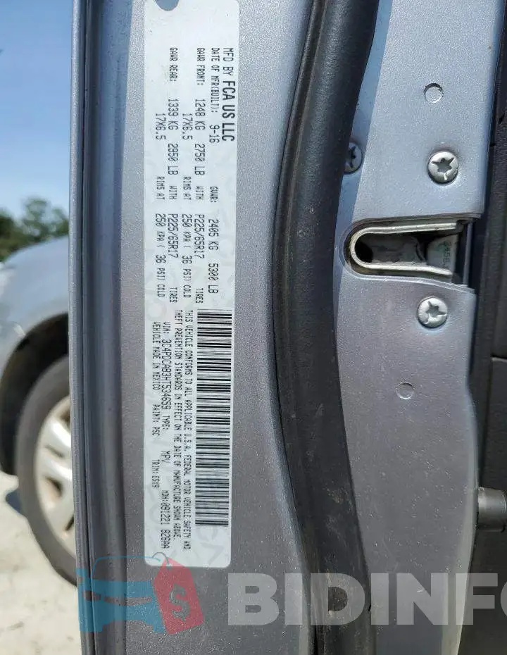 3C4PDCAB3HT534659 Photo# 13