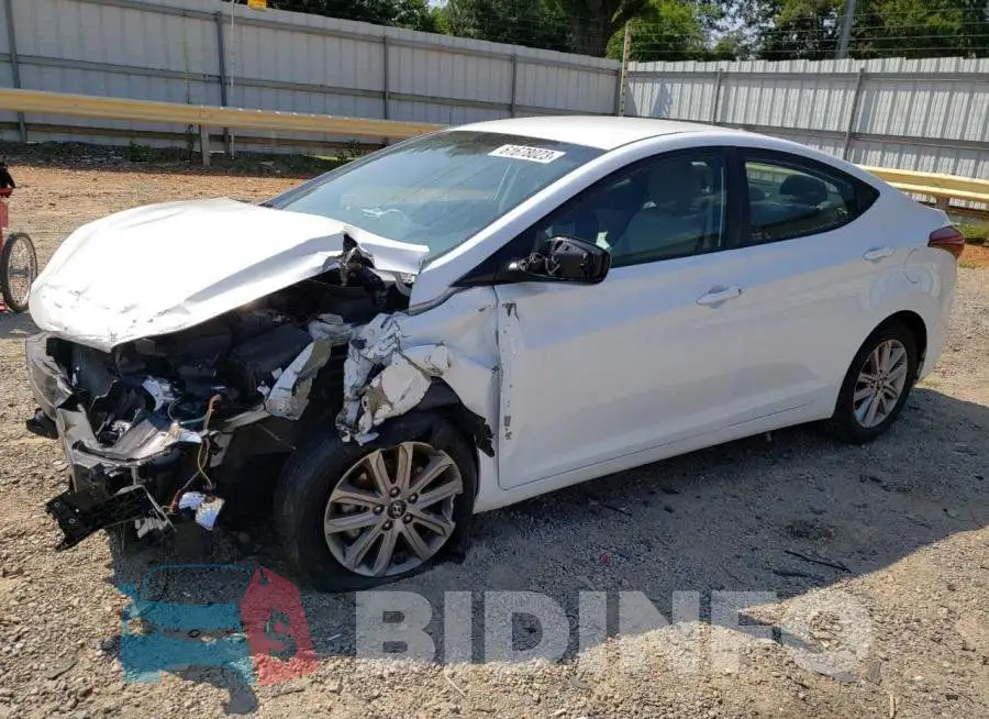 5NPDH4AE8GH682585 Photo# 1