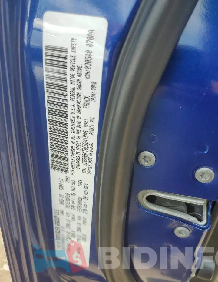 1C6RR6KT0ES241809 Photo# 13