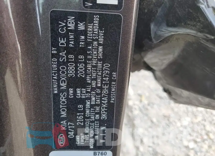 3KPFK4A78HE147970 Photo# 12