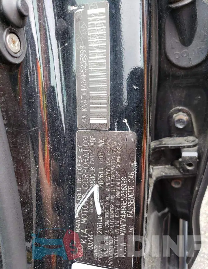 KNAFX4A66E5236398 Photo# 12