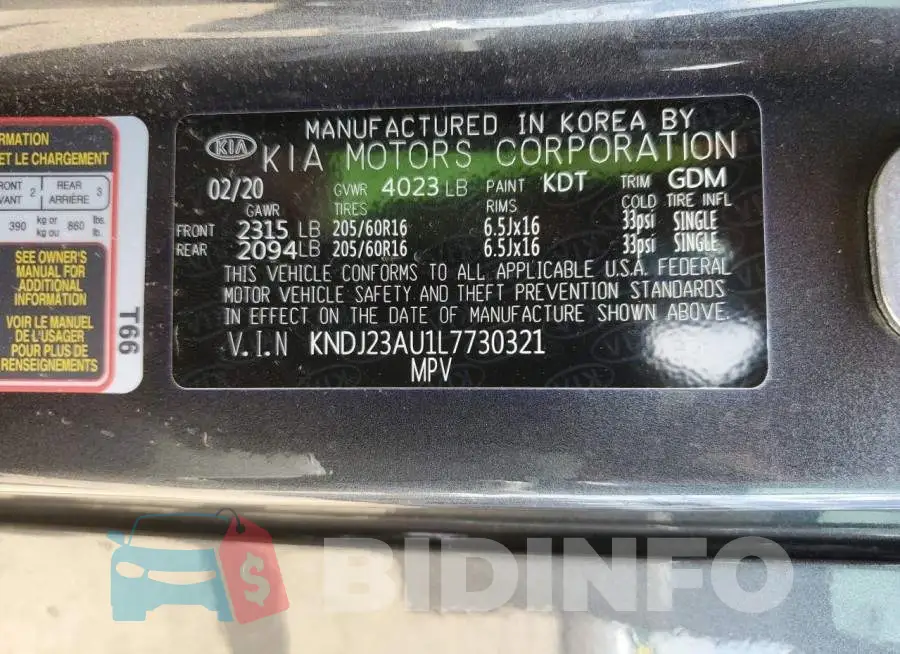 KNDJ23AU1L7730321 Photo# 13