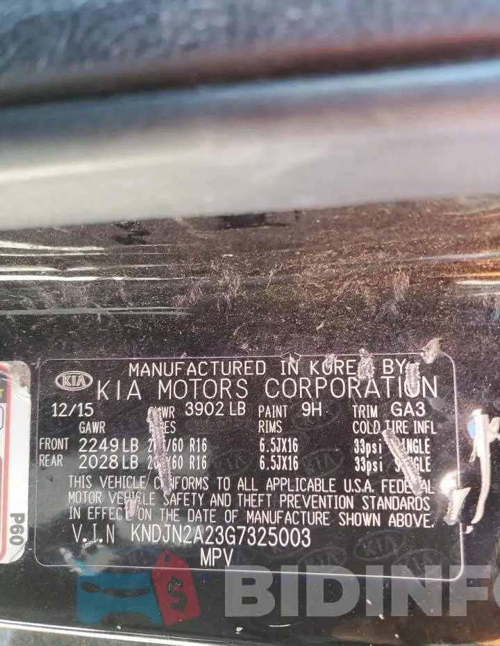 KNDJN2A23G7325003 Photo# 12