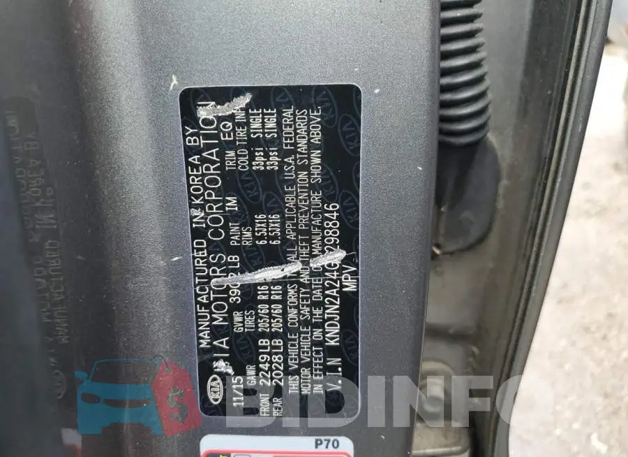 KNDJN2A24G7298846 Photo# 14